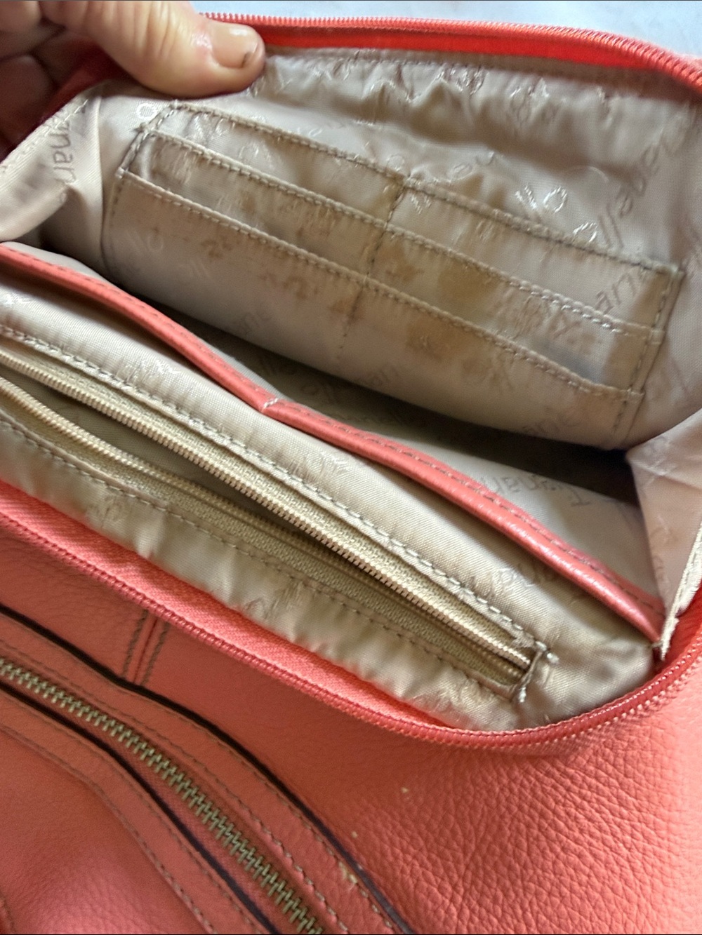 TIGNANELLO ladies handbag very good condition leather - Picture 11 of 11